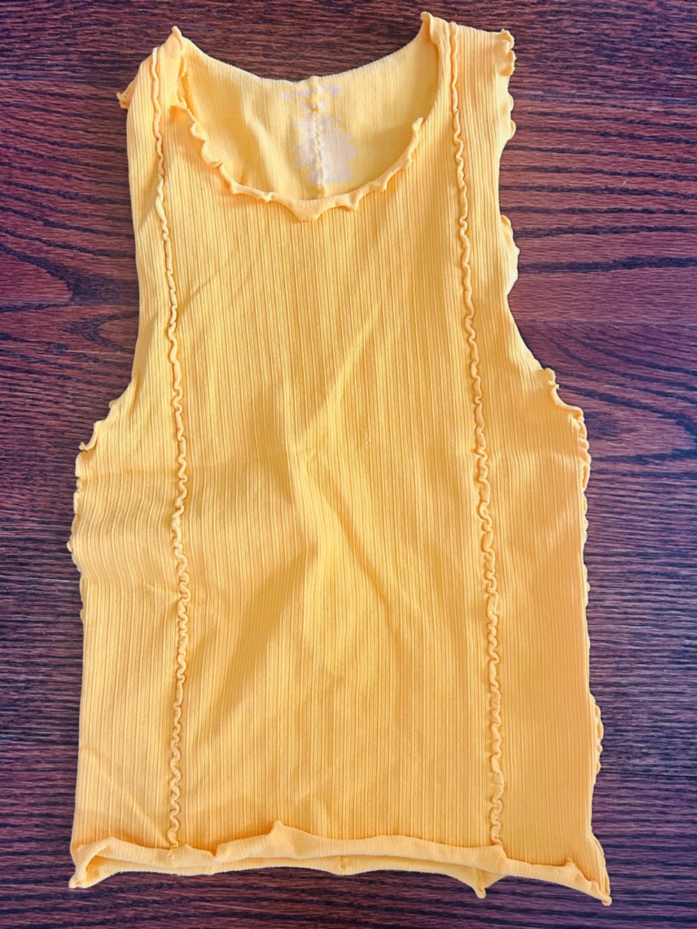 Free people intimately tangerine tank top - size M/L